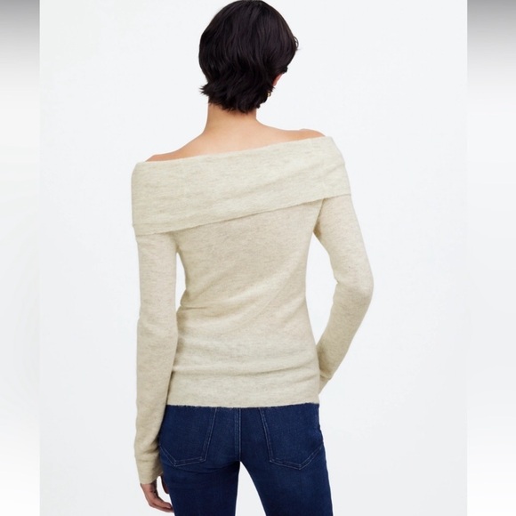 Madewell Off The Shoulder Sweater - Picture 3 of 6